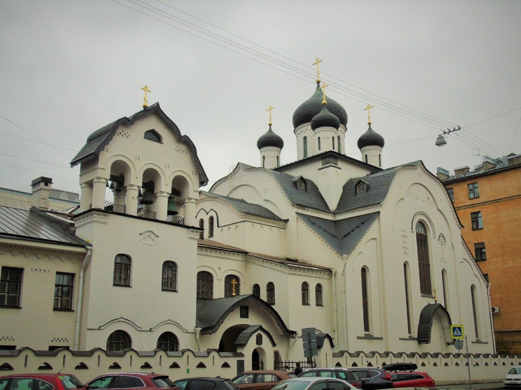 Моленная иконы Божией Матери 