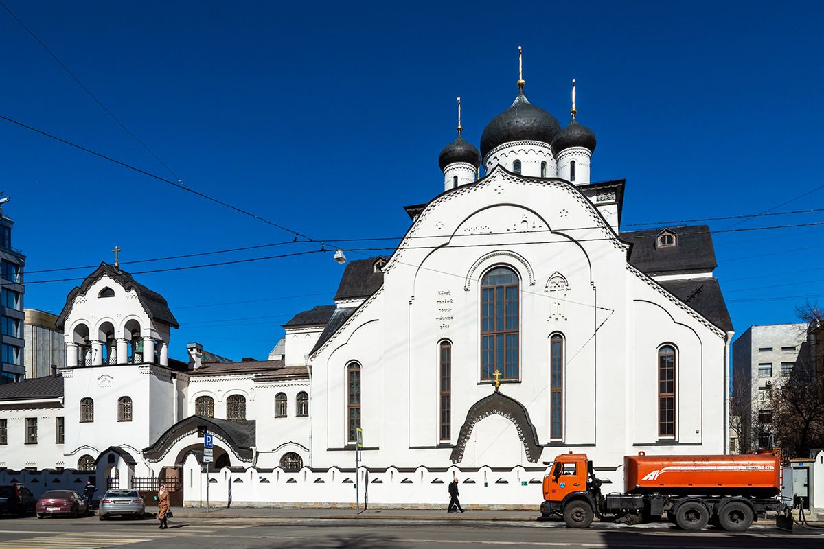 Моленная иконы Божией Матери 