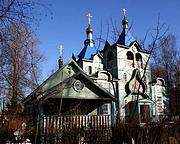 Церковь Серафима Саровского на Серафимовском кладбище, Северный фасад<br>, Санкт-Петербург, Санкт-Петербург, г. Санкт-Петербург
