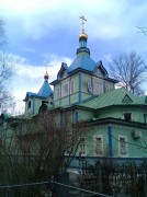 Приморский район. Серафима Саровского на Серафимовском кладбище, церковь