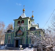 Церковь Серафима Саровского на Серафимовском кладбище, , Санкт-Петербург, Санкт-Петербург, г. Санкт-Петербург