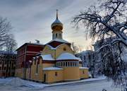 Калининский район. Покрова Пресвятой Богородицы при Политехническом университете, церковь