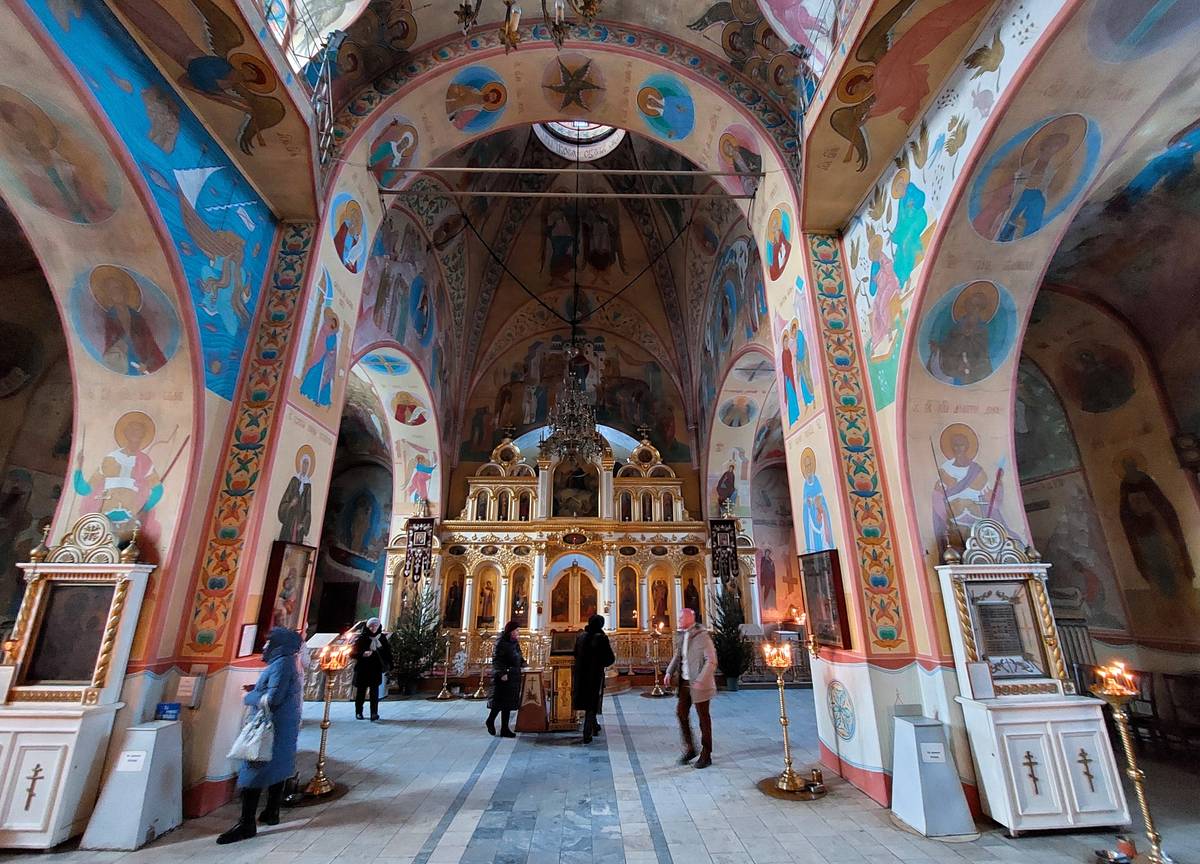 интерьер и убранство. Церковь Покрова Пресвятой Богородицы при Политехническом университете, Калининский район (Санкт-Петербург, г. Санкт-Петербург)