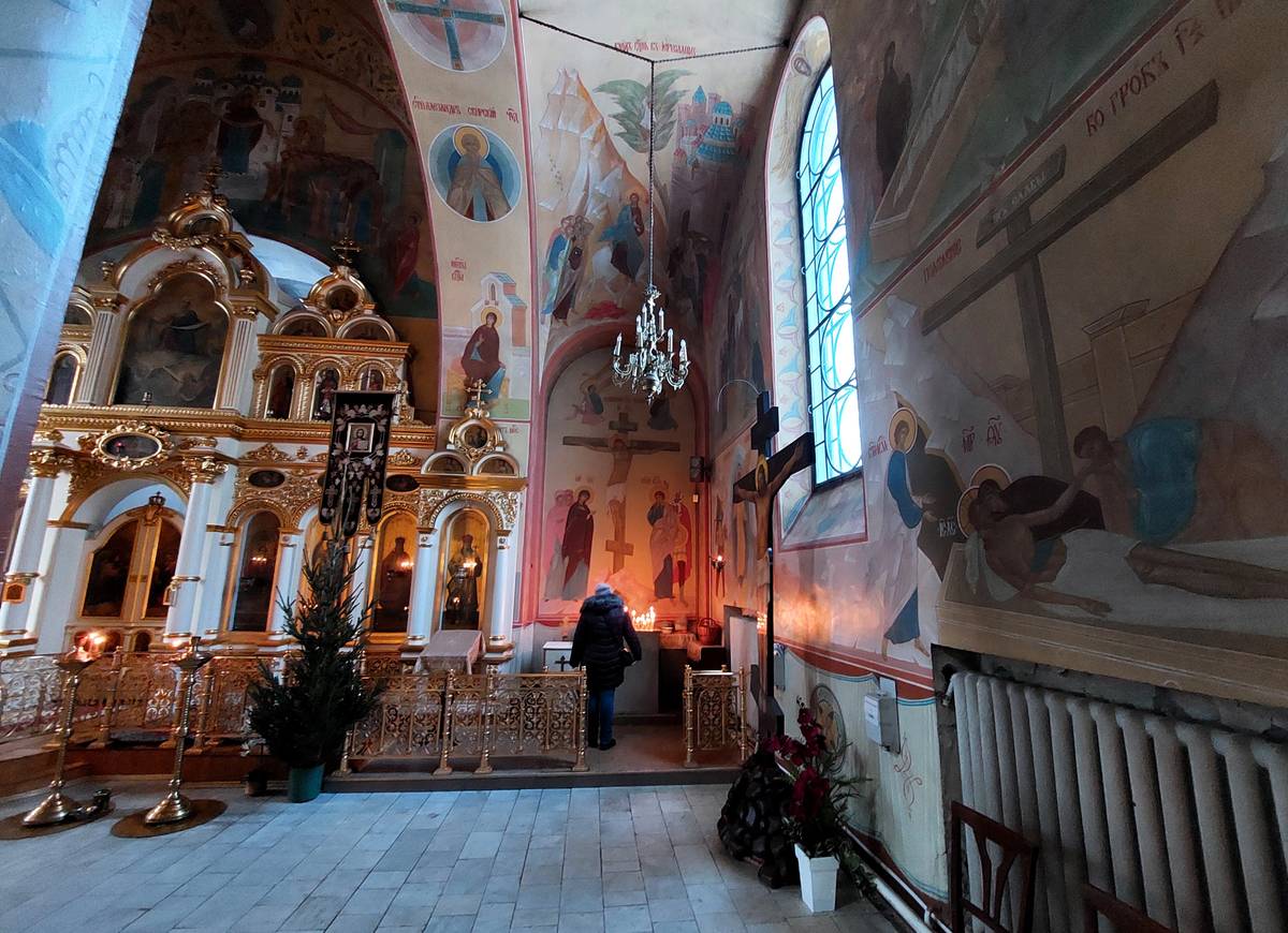 интерьер и убранство. Церковь Покрова Пресвятой Богородицы при Политехническом университете, Калининский район (Санкт-Петербург, г. Санкт-Петербург)