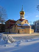 Калининский район. Покрова Пресвятой Богородицы при Политехническом университете, церковь