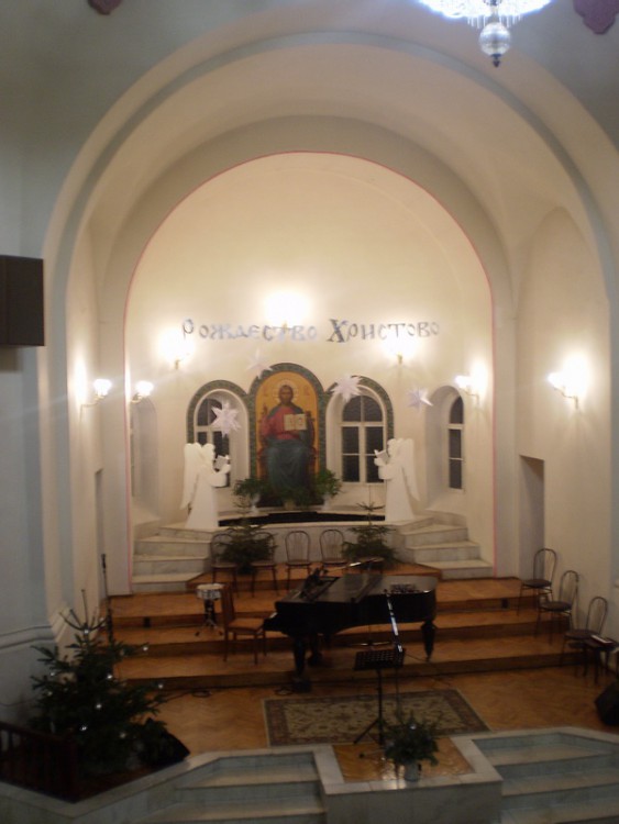 Церковь Покрова Пресвятой Богородицы на Боровой улице, Фрунзенский район (Санкт-Петербург, г. Санкт-Петербург). интерьер и убранство