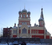 Церковь Покрова Пресвятой Богородицы на Боровой улице - Фрунзенский район - Санкт-Петербург - г. Санкт-Петербург