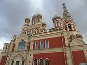 Церковь Покрова Пресвятой Богородицы на Боровой улице - Фрунзенский район - Санкт-Петербург - г. Санкт-Петербург
