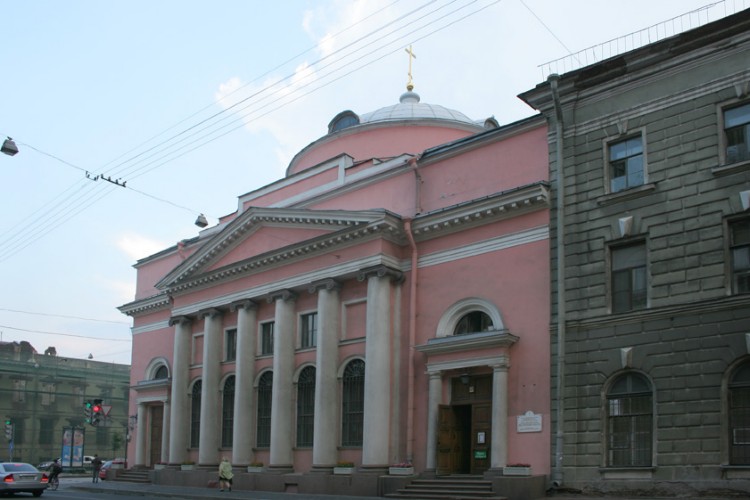 Церковь иконы Божией Матери 