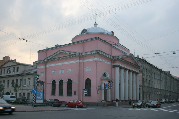 Церковь иконы Божией Матери 