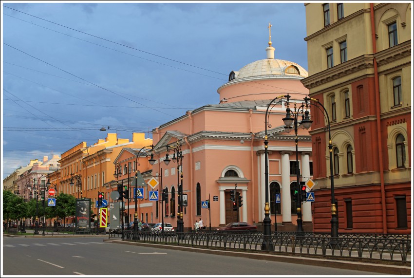 Церковь иконы Божией Матери 