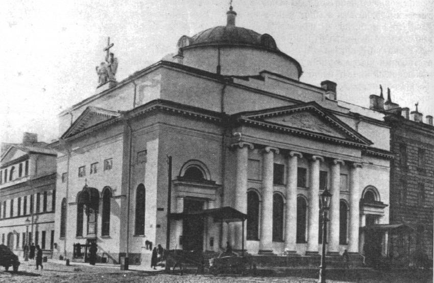 Церковь иконы Божией Матери 