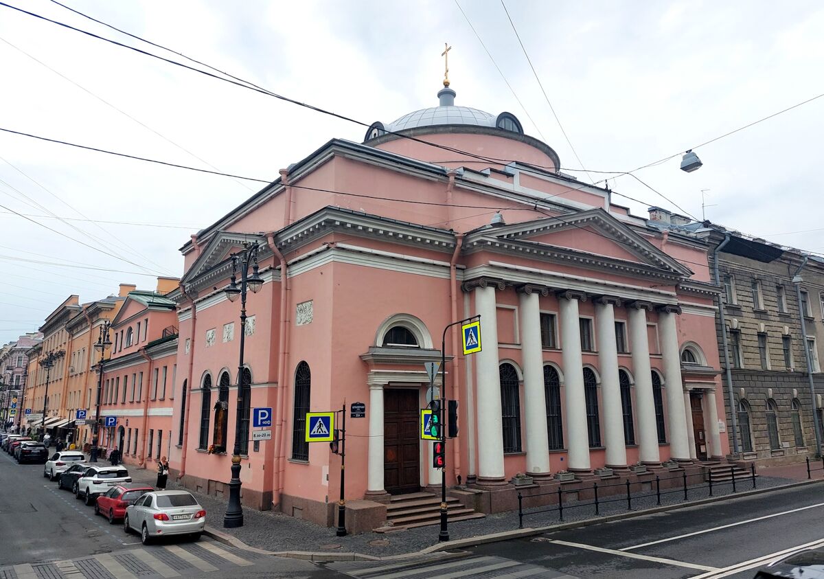 Церковь иконы Божией Матери 