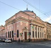 Церковь иконы Божией Матери "Всех скорбящих Радость" на Шпалерной улице, , Санкт-Петербург, Санкт-Петербург, г. Санкт-Петербург