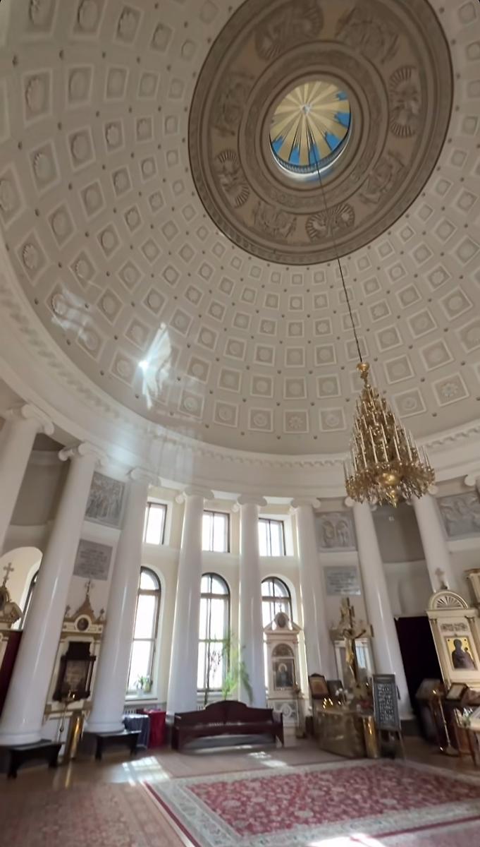 интерьер и убранство. Церковь иконы Божией Матери "Всех скорбящих Радость" на Шпалерной улице, Центральный район (Санкт-Петербург, г. Санкт-Петербург)