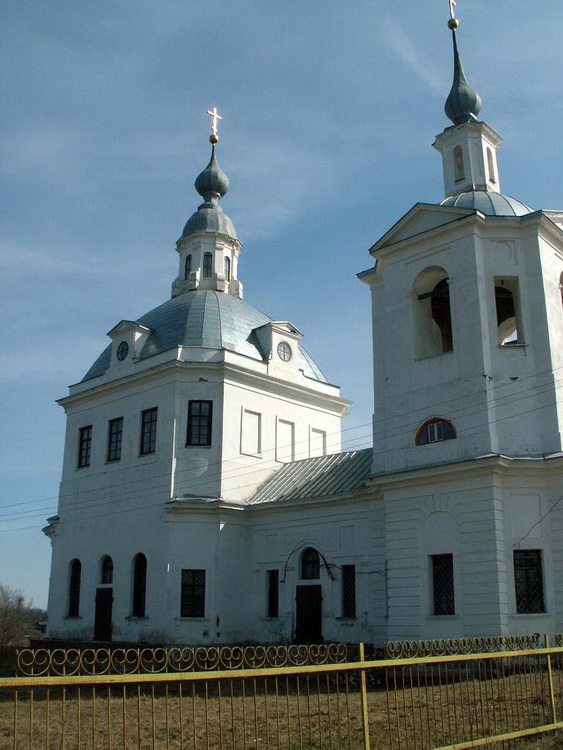Церковь Богоявления Господня, Кокино (Каширский городской округ, Московская область). фасады