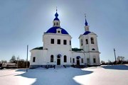 Церковь Богоявления Господня, , Кокино, Каширский городской округ, Московская область