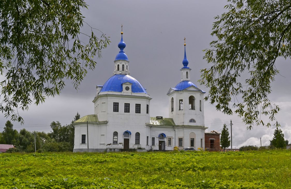 Церковь Богоявления Господня, Кокино (Каширский городской округ, Московская область). художественные фотографии