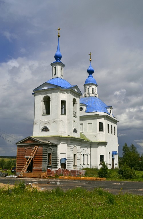 Кокино. Церковь Богоявления Господня. художественные фотографии