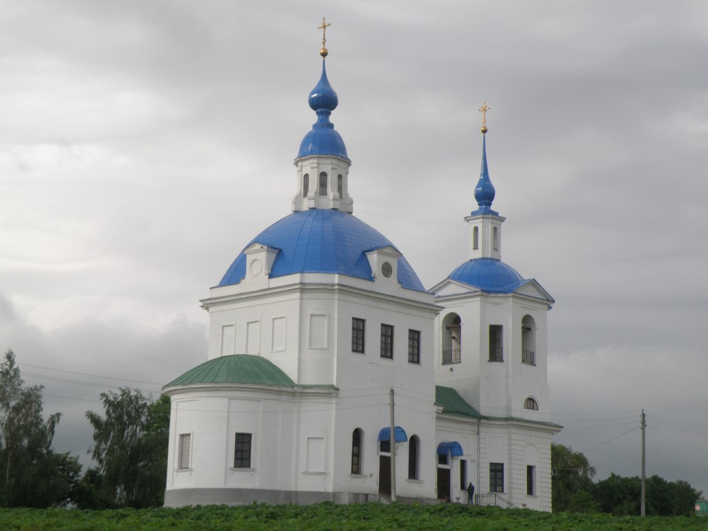 Церковь Богоявления Господня, Кокино (Каширский городской округ, Московская область). фасады