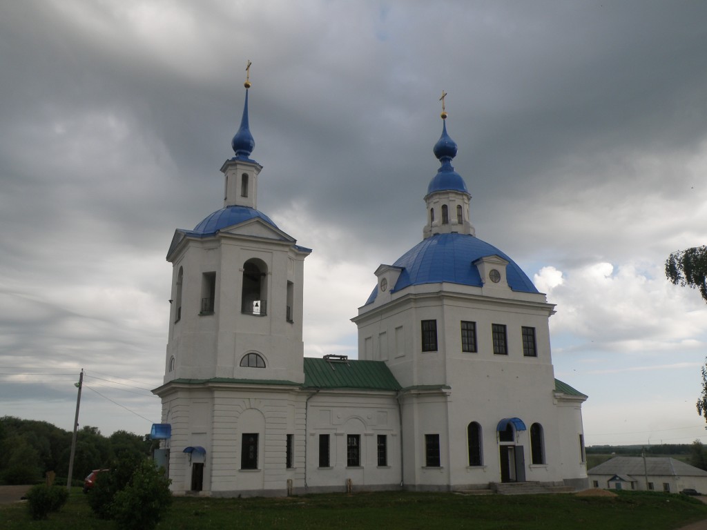 Церковь Богоявления Господня, Кокино (Каширский городской округ, Московская область). фасады