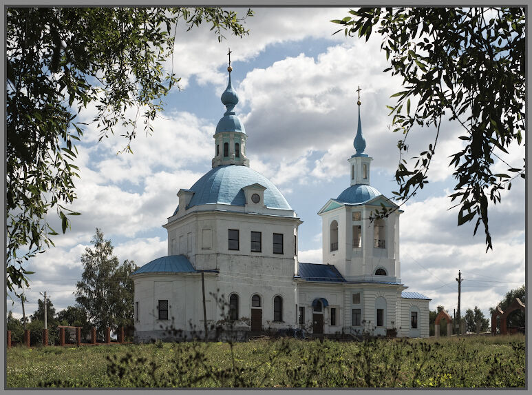 Церковь Богоявления Господня, Кокино (Каширский городской округ, Московская область). фасады
