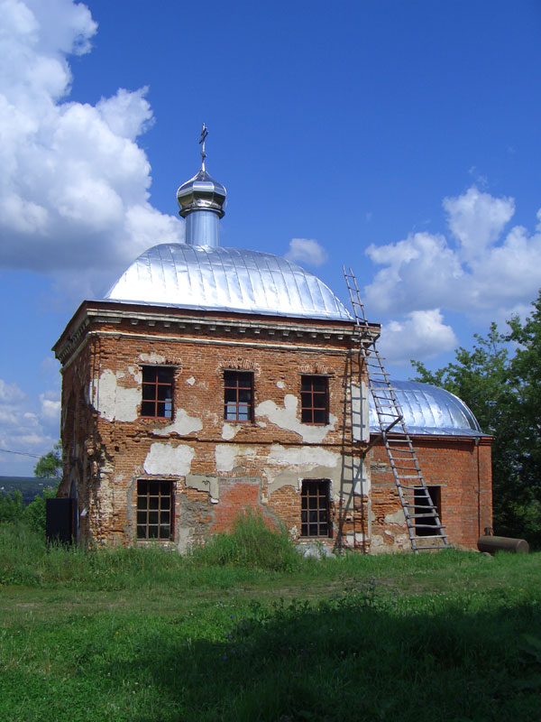 Тарасково. Церковь Казанской иконы Божией Матери. фасады