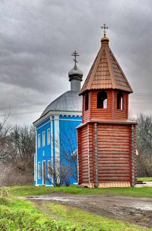 Церковь Казанской иконы Божией Матери, Тарасково (Каширский городской округ, Московская область). фасады