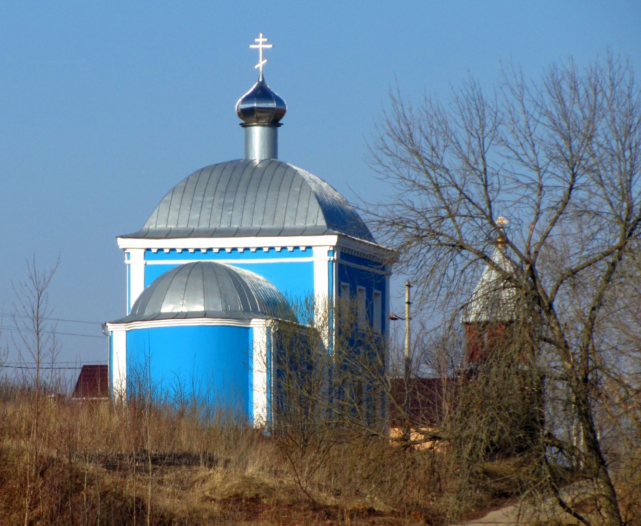 Тарасково. Церковь Казанской иконы Божией Матери. фасады, вид с востока