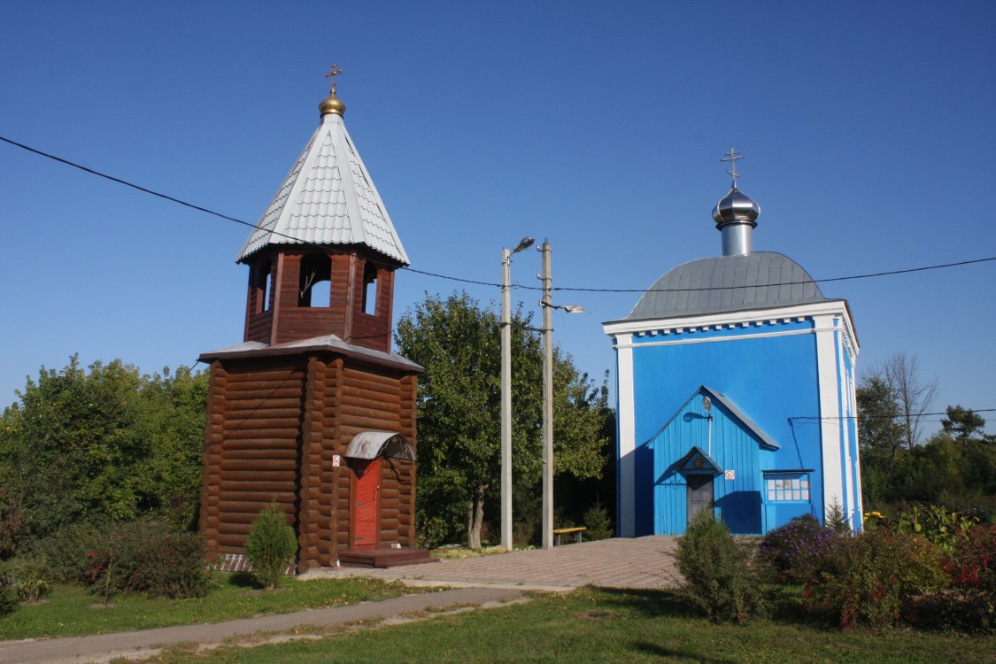 Тарасково. Церковь Казанской иконы Божией Матери. фасады