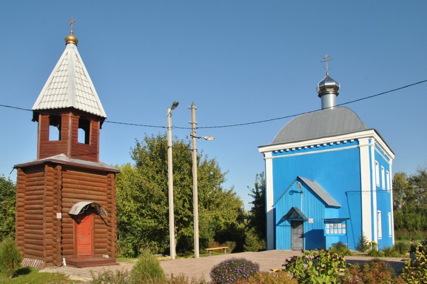 Тарасково. Церковь Казанской иконы Божией Матери. фасады