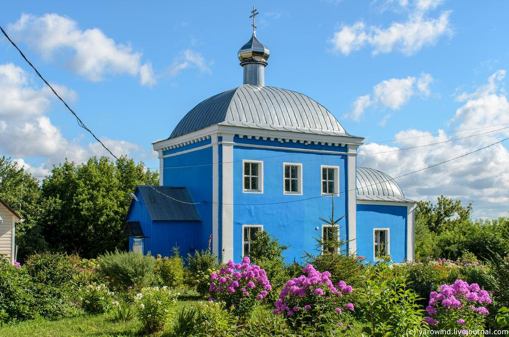 Тарасково. Церковь Казанской иконы Божией Матери. фасады