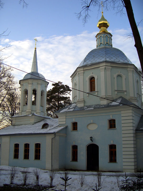 Барвиха, посёлок. Церковь Рождества Христова. фасады