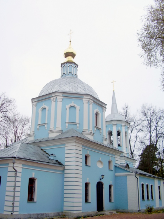 Церковь Рождества Христова, Барвиха, посёлок (Одинцовский городской округ и ЗАТО Власиха, Краснознаменск, Московская область). фасады