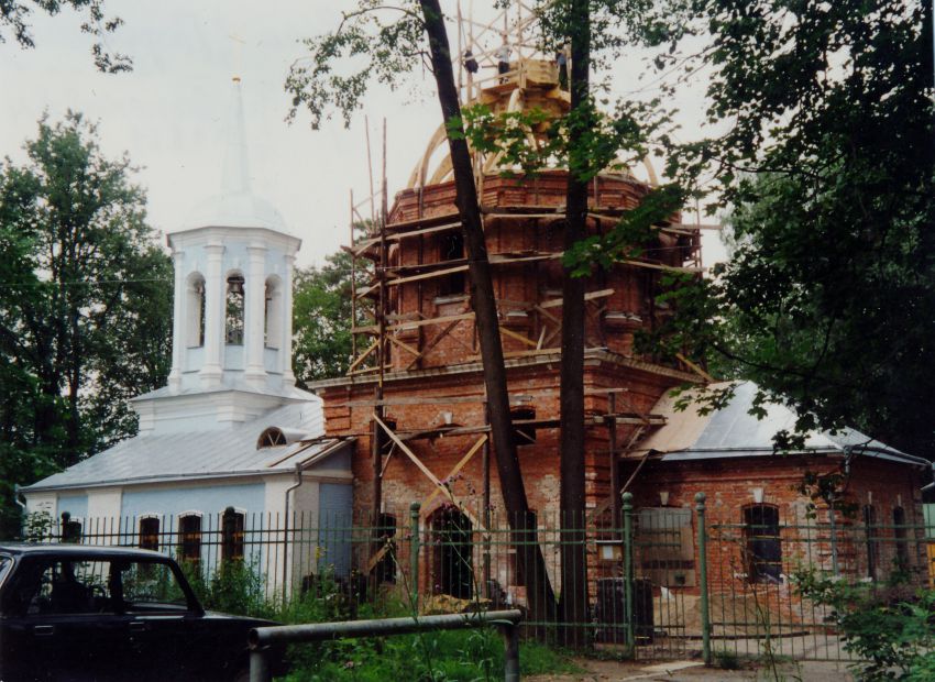 Барвиха, посёлок. Церковь Рождества Христова. фасады