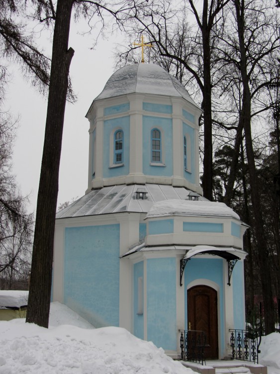 Церковь Рождества Христова, Барвиха, посёлок (Одинцовский городской округ и ЗАТО Власиха, Краснознаменск, Московская область). фасады