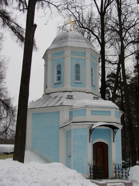 Барвиха, посёлок. Церковь Рождества Христова. фасады