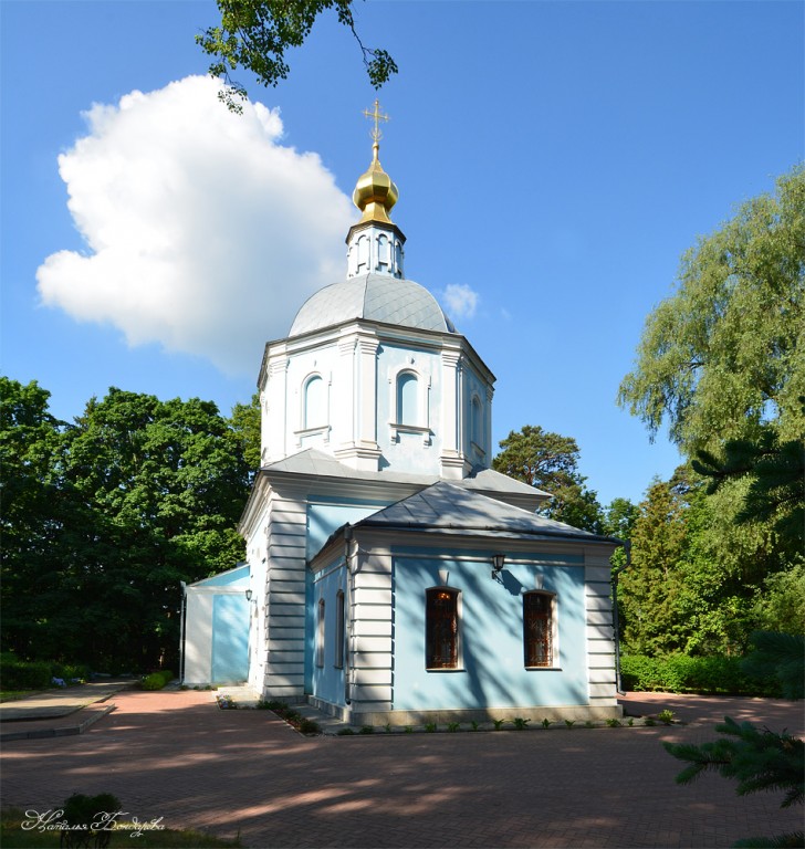 Церковь Рождества Христова, Барвиха, посёлок (Одинцовский городской округ и ЗАТО Власиха, Краснознаменск, Московская область). фасады