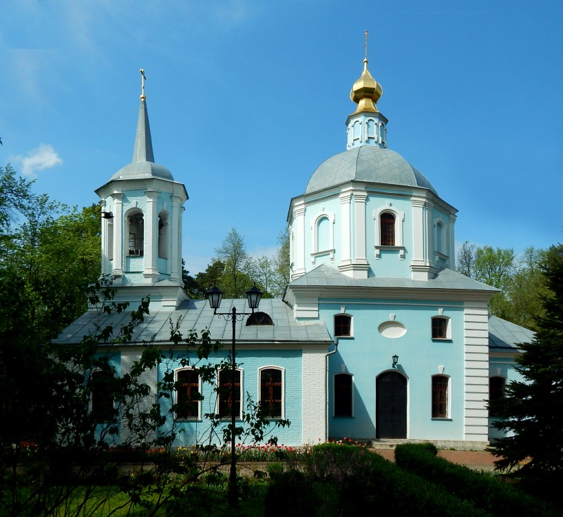 Барвиха, посёлок. Церковь Рождества Христова. фасады