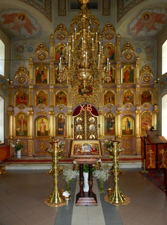 Церковь Рождества Христова, Барвиха, посёлок (Одинцовский городской округ и ЗАТО Власиха, Краснознаменск, Московская область). интерьер и убранство