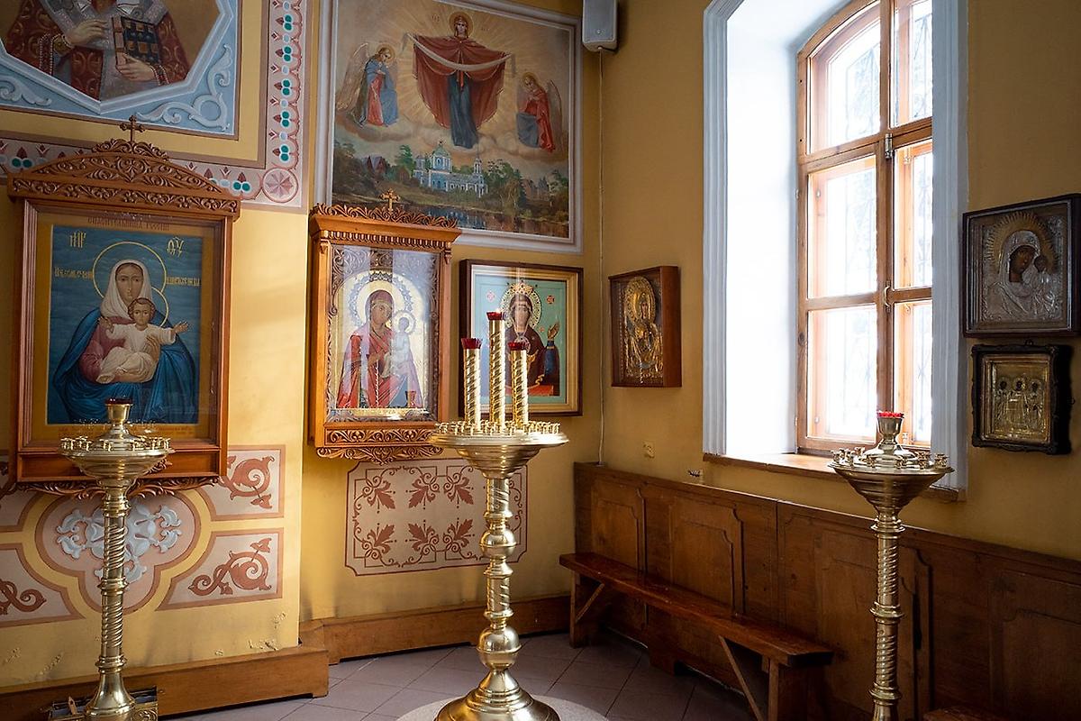 интерьер и убранство. Церковь Рождества Христова, Барвиха, посёлок (Одинцовский городской округ и ЗАТО Власиха, Краснознаменск, Московская область)