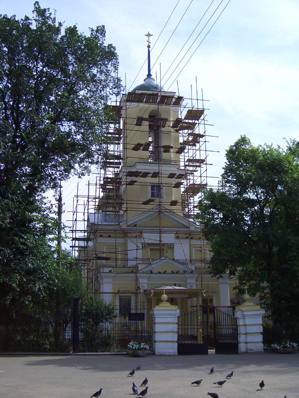 Церковь Космы и Дамиана в Болшеве, Королёв (Пушкинский район и гг. Ивантеевка, Королёв, Московская область). документальные фотографии, Церковь Козьмы и Дамиана