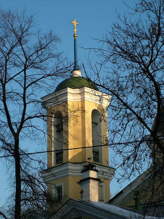 Королёв. Церковь Космы и Дамиана в Болшеве. архитектурные детали