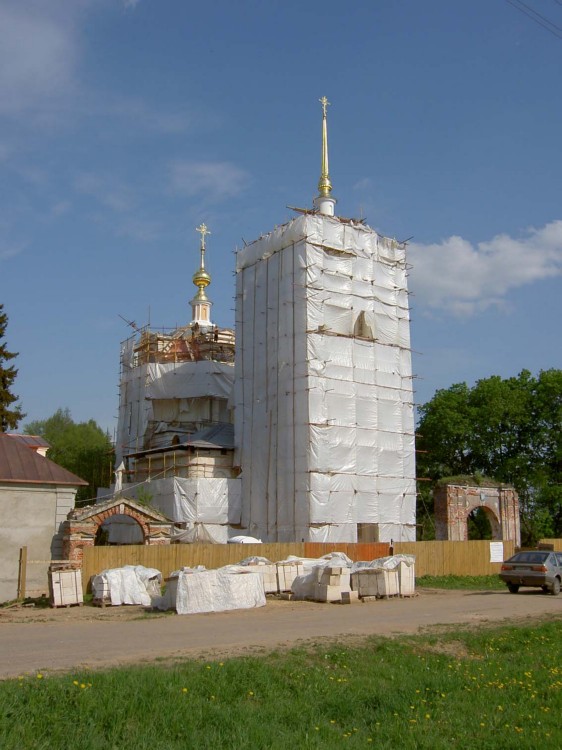 Комлево. Церковь иконы Божией Матери 