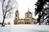 Церковь иконы Божией Матери "Знамение" - Комлево - Рузский городской округ - Московская область