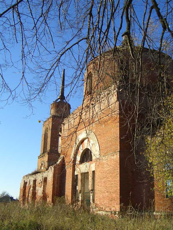 Церковь Воскресения Словущего, Купрово (Можайский городской округ, Московская область). архитектурные детали