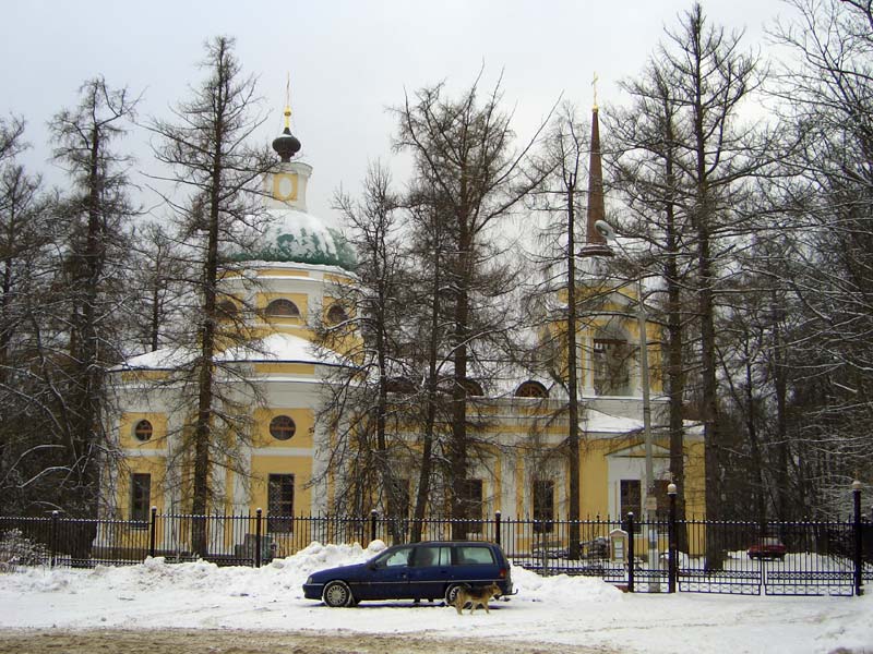 Церковь Рождества Пресвятой Богородицы, Льялово (Солнечногорский городской округ, Московская область). фасады