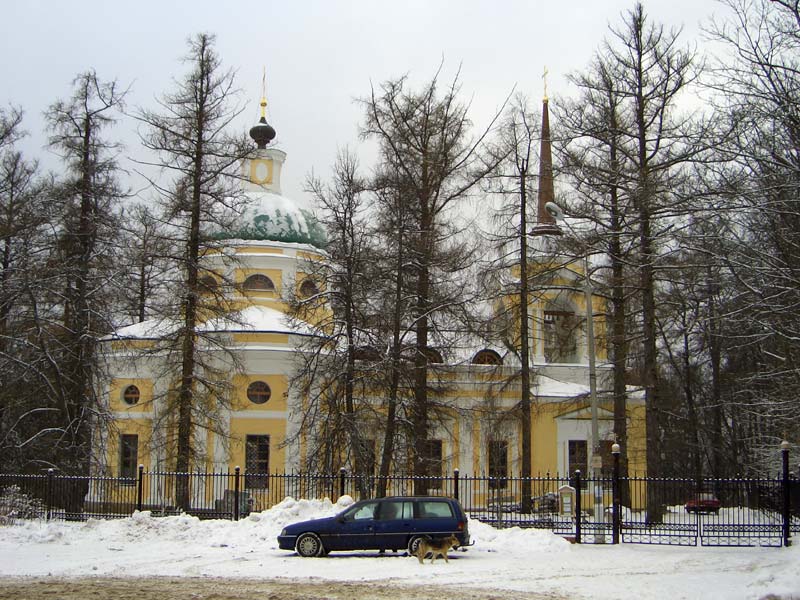 Льялово. Церковь Рождества Пресвятой Богородицы. фасады