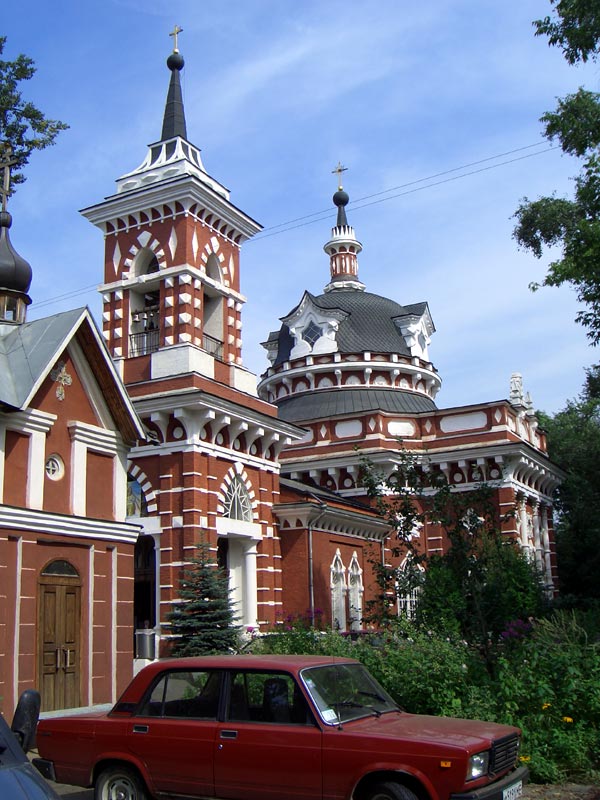 Церковь Смоленской иконы Божией Матери, Ивантеевка (Пушкинский район и гг. Ивантеевка, Королёв, Московская область). дополнительная информация