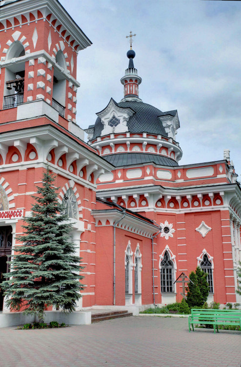 Церковь Смоленской иконы Божией Матери, Ивантеевка (Пушкинский район и гг. Ивантеевка, Королёв, Московская область). архитектурные детали